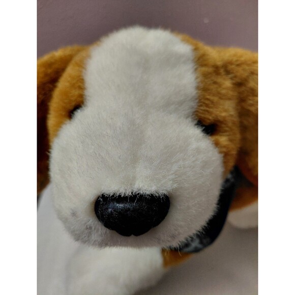 Gund Beagle Dog Plush Eddie Bauer 1994 Scarf Puppy Stuffed Animal Toy 17” - Picture 7 of 8